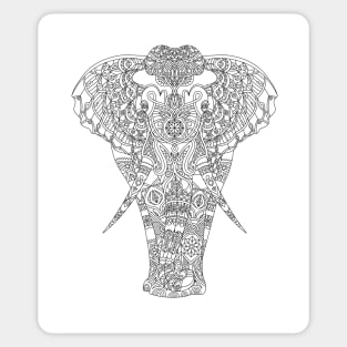 Elephant Sticker